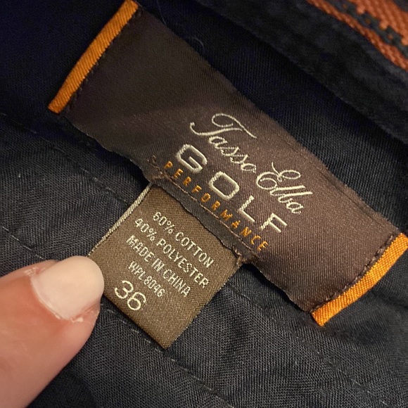 Tasso Elba golf shorts size 36 - Picture 3 of 3